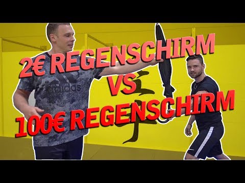 SICHERHEITSSCHIRM VS REGENSCHIRM | TURBO TEST