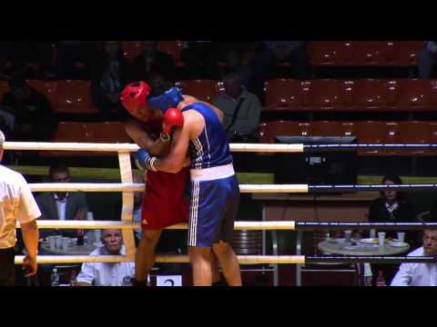 Magamed Omarov (RUS) vs. Joseph Joyce (ENG). XVII Socikas tournament final - 91 kg