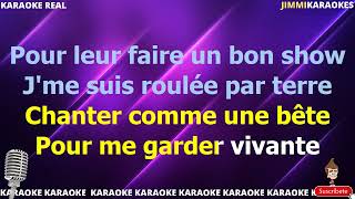 France D Amour   Vivante PISTA KARAOKE