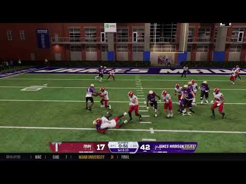 JMU Football season 88 wk7