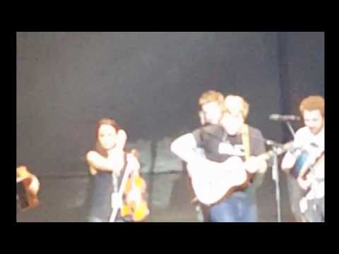 Ed Sheeran - Nancy Mulligan (With Beoga) Live 3 Arena Dublin 12/04/17