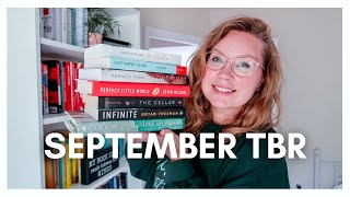 My SEPTEMBER TBR // Thril til the Weekend TBR + MY PUG picks my TBR?! 🐶