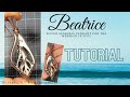 TUTORIAL Wire Wrapped Seashell slices! Beatrice, for the Mermaid in
you.