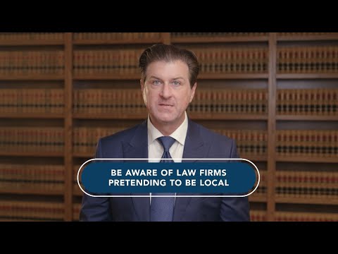 Video thumbnail for Out-of-Town Lawyers: 3 Reasons To Hire Local Attorneys | Chain Cohn Clark ‘Legal Minute’