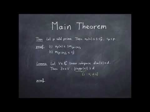 Cap sets and the polynomial method