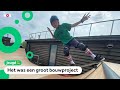 Duuk is dol op skaten en bouwt eigen halfpipe