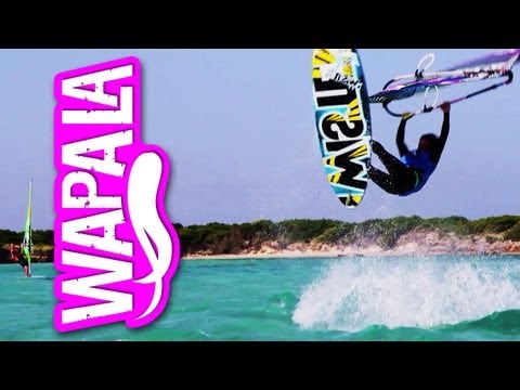 Windsurf Freestyle Project Bonifacio 2013