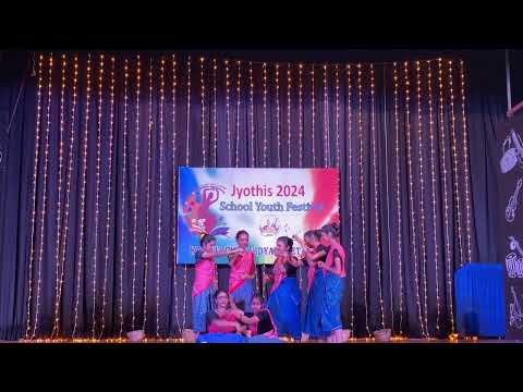 Azure Rhythms: Blue House Dances into Jyothis 2024!