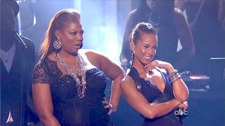 Alicia Keys, Queen Latifah & Kathleen Battle - Superwoman (Live 2008)