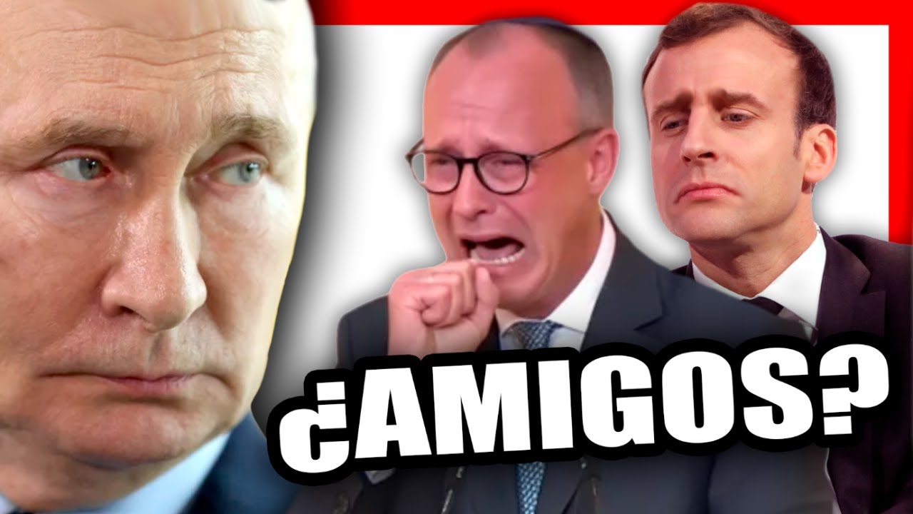 PUTIN ACEPTA "RESTABLECER RELACIONES" tras la PETICIÓN de MERZ y MACRÓN POR ESTO...