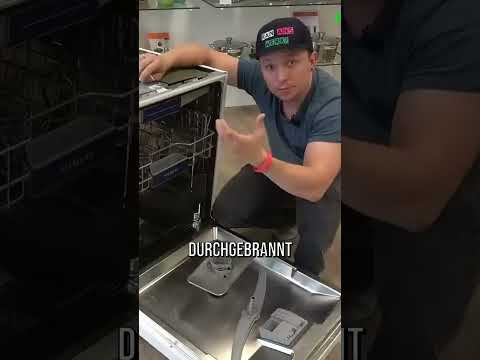 Geschirrspüler pumpt nicht ab: Mögliche Ursachen [Teil 4]
