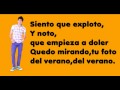 violetta: los chicos cantan tu foto de verano (letra ...