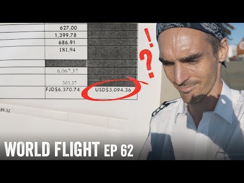 HOW MUCH TO PARK OUR PLANE?!  - World Flight Episode 62