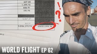 HOW MUCH TO PARK OUR PLANE?!  - World Flight Episode 62