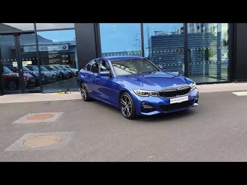 201LH801 - 2020 BMW 3 Series 330e M Sport Saloon 46,800