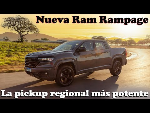 Nueva Ram Rampage | Versiones, motores TURBO, equipamiento, prestaciones y capacidades
