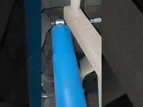 Rear Shock Replacement 2014 Ford F-350