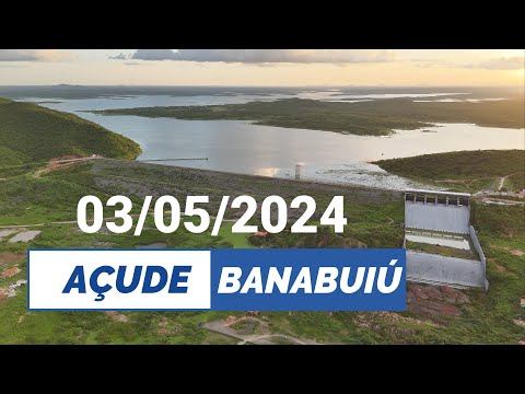 Açude Banabuiú Dados Atualizados Hoje 03/05/2024 Ceará