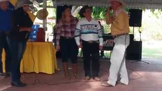 Contrapunteo en honor a noe parra, en su cumpleaños.