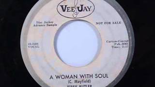 JERRY BUTLER - A WOMAN WITH SOUL