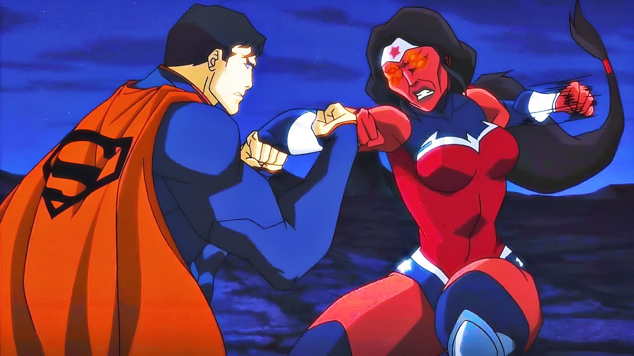 Superheroes Travel To HELL And Fight The Demonic Justice League