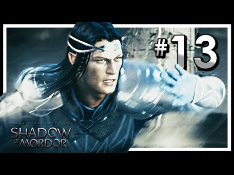 Middle-earth: Shadow of Mordor Gameplay Walkthrough Part 13 - Mission: Queen of the Shore [HD]