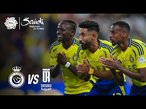 FC Al Nassr Riyadh 3-0 FC Al-Orobah Al-jawf