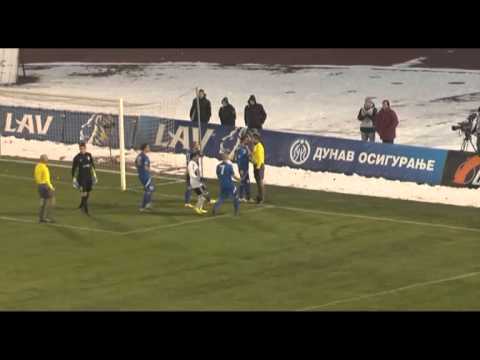 30.11 JSL 14.kolo Partizan - Spartak 2:0