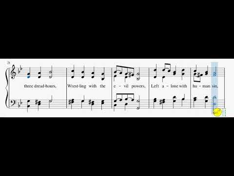 161 – Throned Upon The Awful Tree(Reed Organ)