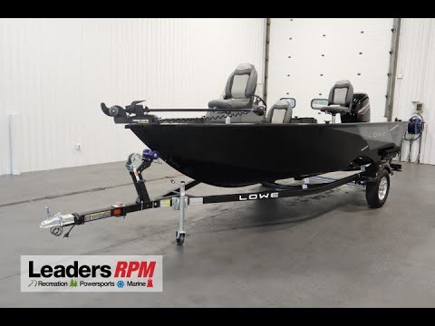 2023 Lowe 1625 Fishing Machine SC - NWB212