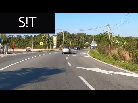 Lintesti Judetul Arges In Trafic DN7