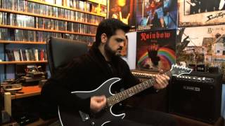 Six Feet Under - A Journey Into Darkness (guitar cover)