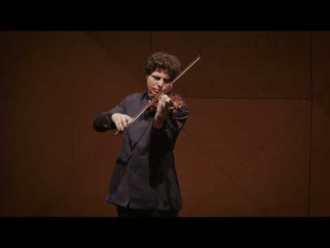 Augustin Hadelich plays Malinconia from Ysaÿe Sonata 2 (Live, November 2021)