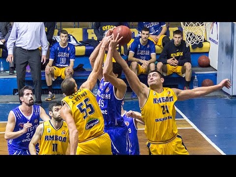 YAMBOL vs. ACADEMIC BULTEX 99, NBL Vivacom, 19/11/2016