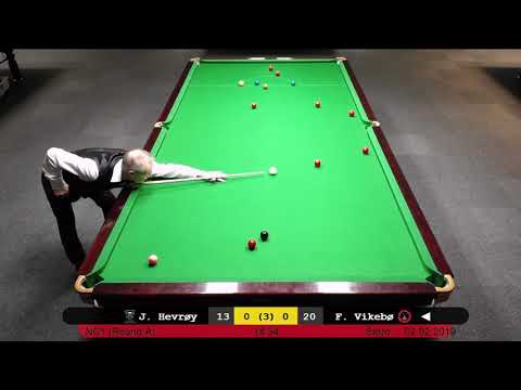 Jan Hevrøy - Frode Vikebø, NC1 2019