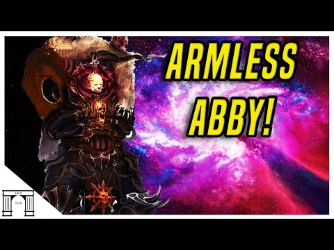 Failbaddon the Armless! The Tragic Tale Of How The Biggest "Villain" In 40k Became It's Biggest Joke