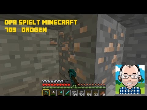 Opa spielt Minecraft 709 -- Drogen