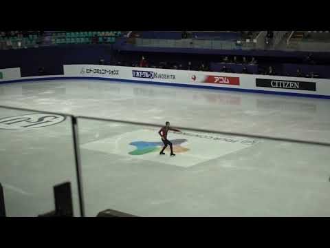 ISU 사대륙피겨스케이팅선수권대회 Jordan Dodds