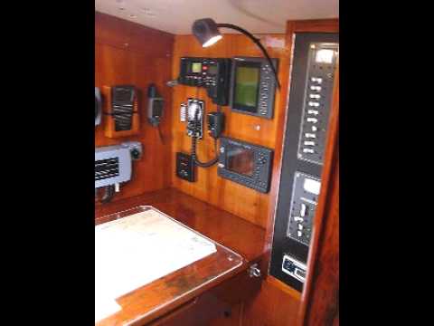 "Pleiades" Swan 41 - Interior