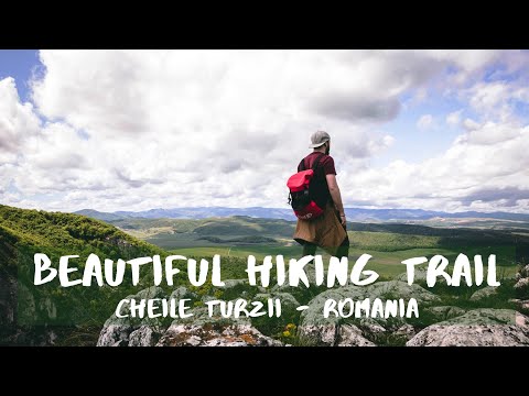 The best hiking trail at Cheile Turzii | Turda Gorge - Romania