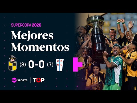 Compacto TOP | 🟡⚫ Coquimbo Unido 0 (8) - (7) 0  ⚪🔵 U. Católica | Supercopa Lanco 2026 🏆 - Final