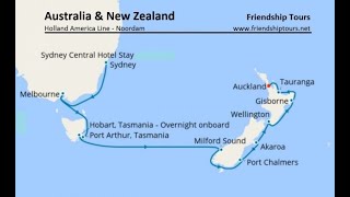 Australia New Zealand - HAL Noordam Feb 22-Mar 13 2020