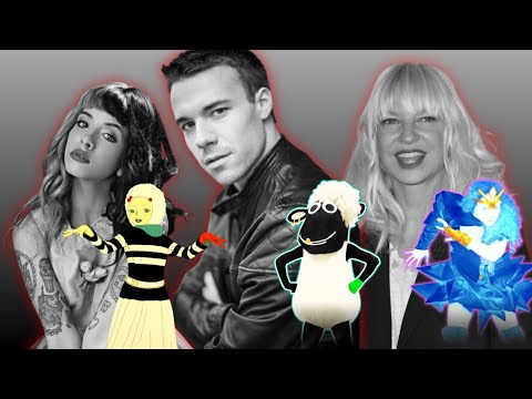 Controversial Artists in Just Dance