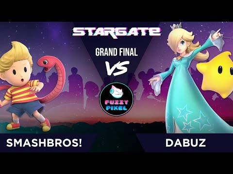 SmashBros! (Lucas) vs Dabuz (Rosalina) - Grand Final - STARGATE #58