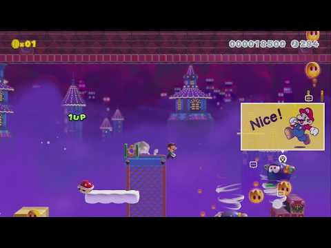 Dont move! by Jonys - Super Mario Maker 2 - No Commentary 1bv