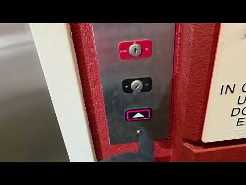 Independent Service! - DILAPIDATED KONE EcoDraulic Elevator at Westfield Old Orchard's Red Garage