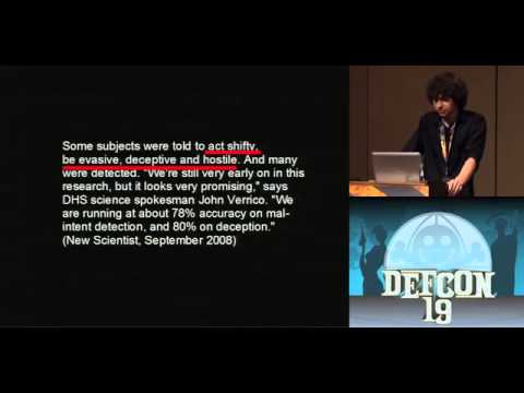 DEFCON 19 (2011) - Why Airport Security Can't Be Done FAST