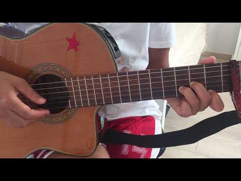 Alexia Chellun - Abundance - How to play on the guitar