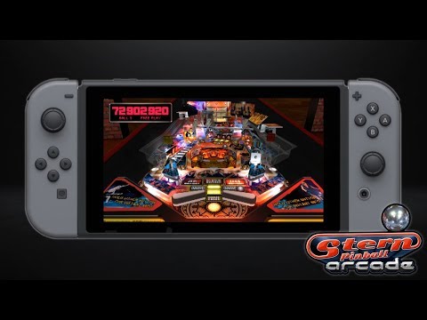 Stern Pinball Arcade - Nintendo Switch