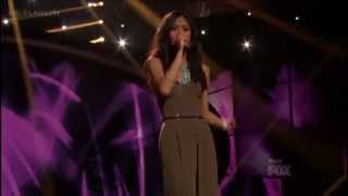 Jessica Sanchez - I Don't Wanna Miss A Thing - American Idol Season 11 - Top 3.mp4